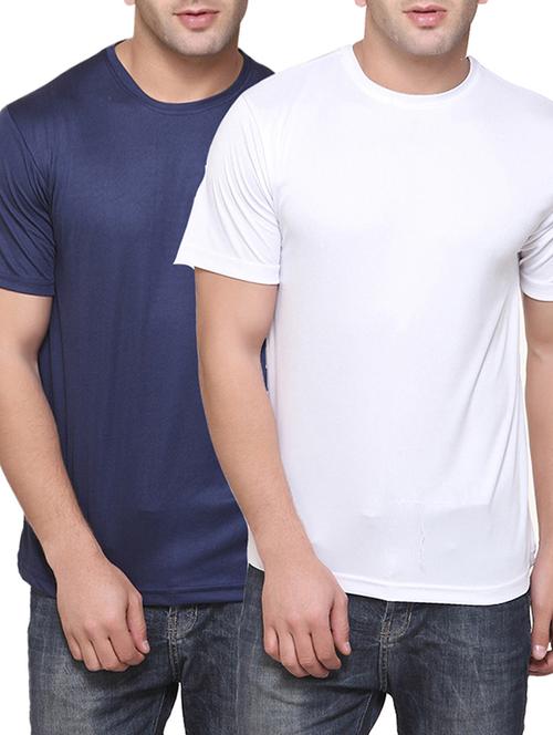 multi colored polyester tshirt - 11518565 - Very Small Image - 1