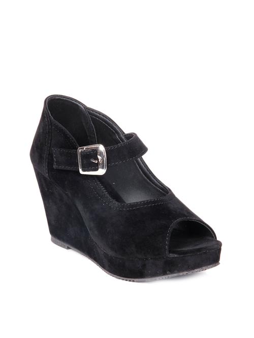 feel it leatherite wedges for women's and girl's - 11522712 - Very Small Image - 1
