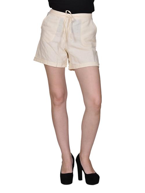 yellow linen short - 11524323 - Very Small Image - 1