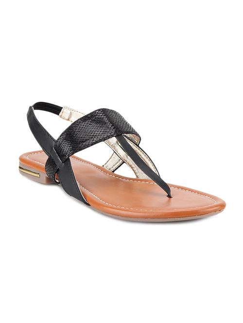 black flat sandal - 11524402 - Very Small Image - 1