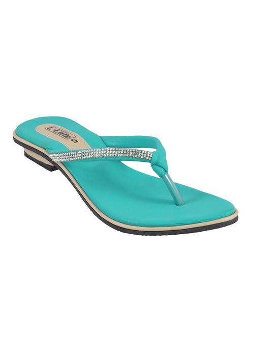 blue embellished sandal - 11527569 - Very Small Image - 1
