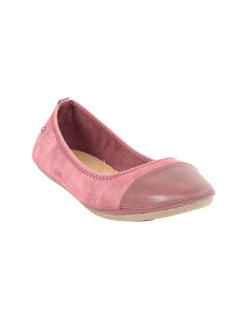pink suede ballerinas - 11528189 - Very Small Image - 1