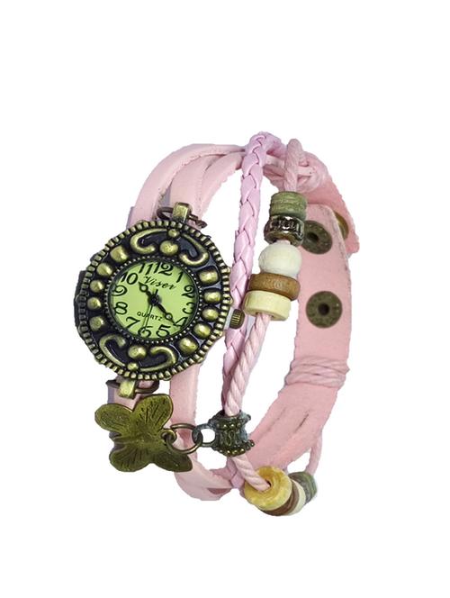 pink braclet wrist watch - 11529369 - Very Small Image - 1
