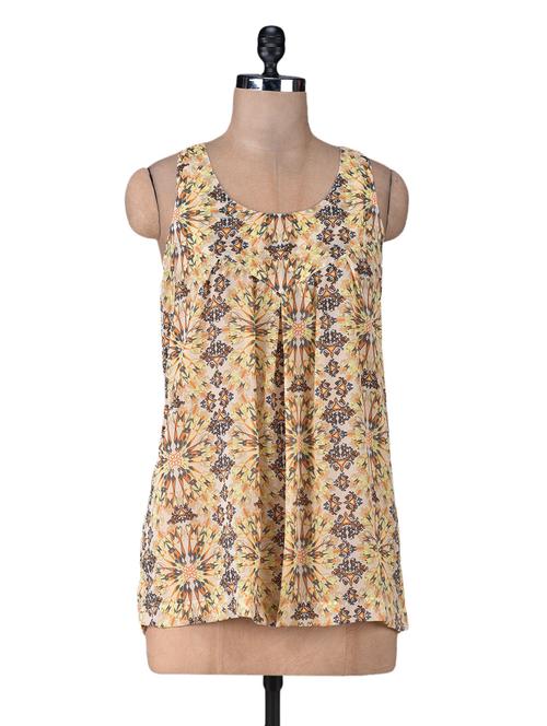 yellow zip tunic - 1153053 - Very Small Image - 1