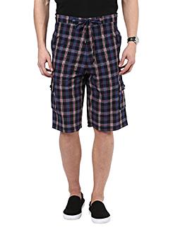 multi colored cotton short - 11530907 - Very Small Image - 1