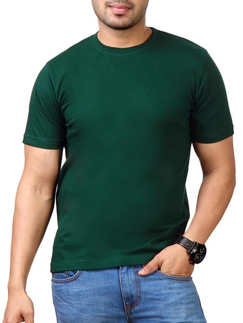 green cotton tshirt - 11533031 - Very Small Image - 1