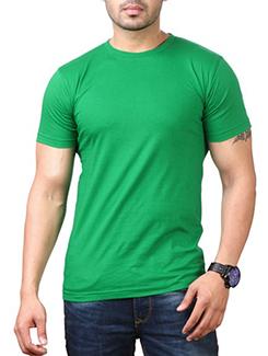 green cotton tshirt - 11533033 - Very Small Image - 1