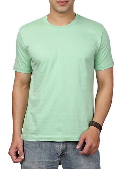 green cotton tshirt - 11533039 - Very Small Image - 1