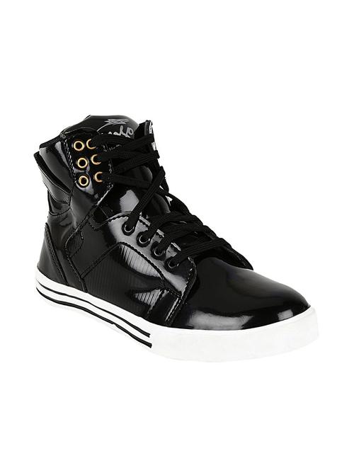 black high ankle sneaker - 11533314 - Very Small Image - 1