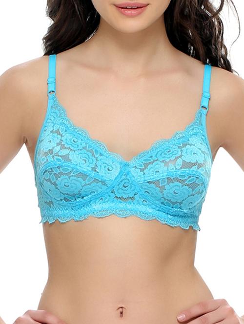 green lace regular bra - 11533360 - Very Small Image - 1