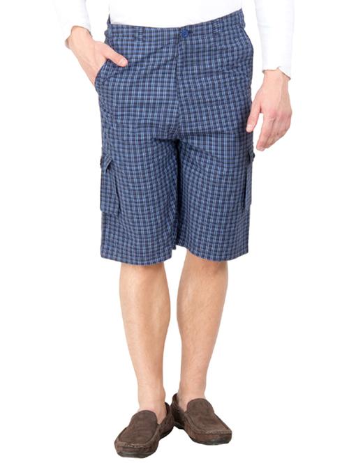 blue cotton three fourths - 11533577 - Very Small Image - 1