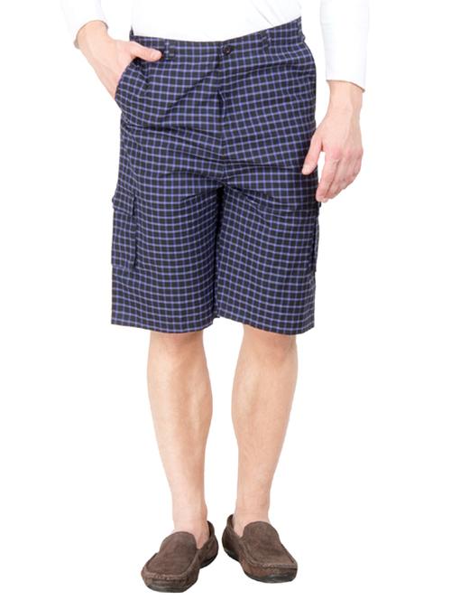 blue cotton three fourths - 11533579 - Very Small Image - 1