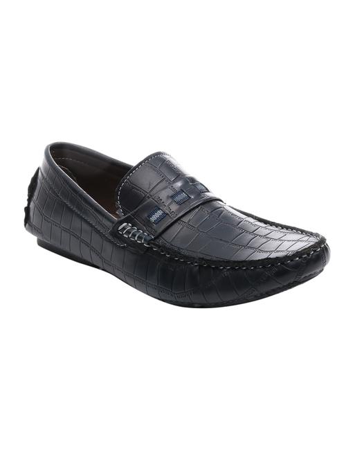 solid black slip on loafer - 11534472 - Very Small Image - 1