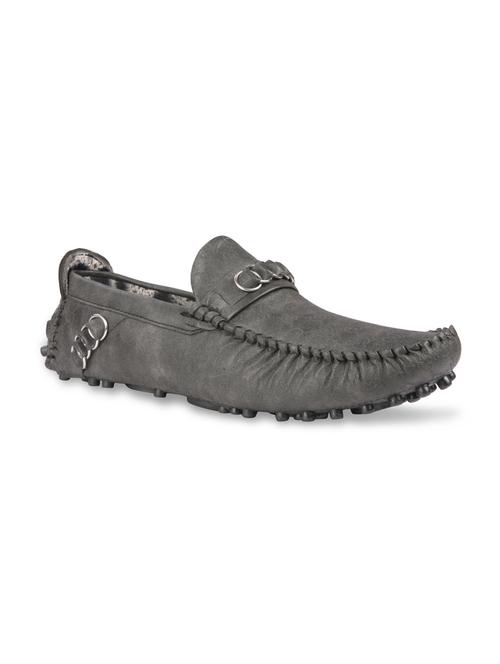 black leather slip on loafers - 11534485 - Very Small Image - 1