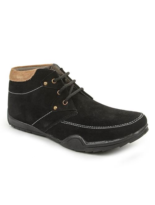 black lace up boot - 11534568 - Very Small Image - 1