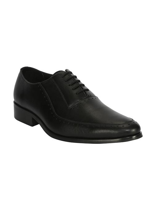 black leatherette derby - 11534777 - Very Small Image - 1