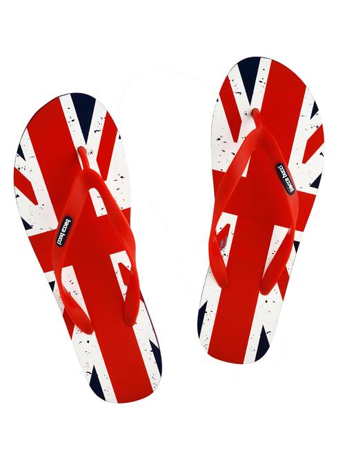 multi colored pu flip flops - 11534839 - Very Small Image - 1