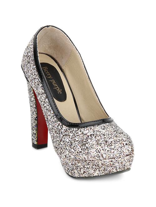 gorgeous metallic sequined heels - 1153490 - Very Small Image - 1