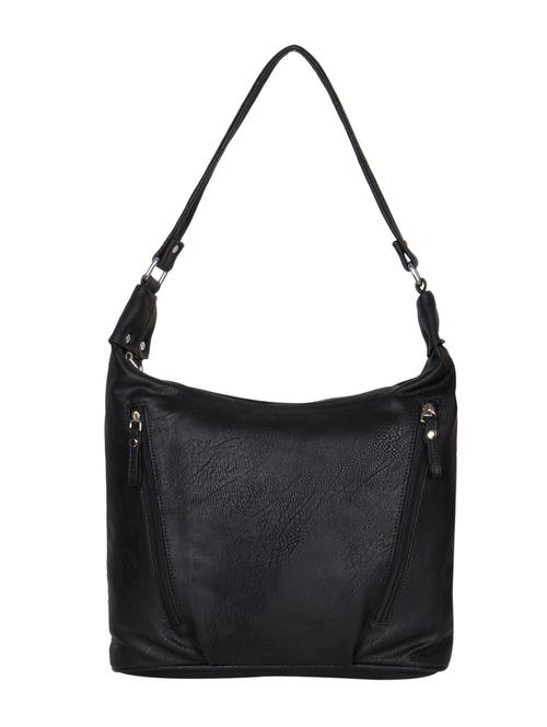 black leatherette handbag - 11536189 - Very Small Image - 1