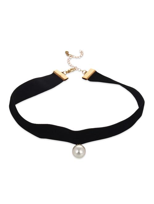 black velvet choker necklace - 11538966 - Very Small Image - 1