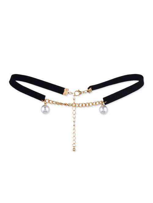 black velvet choker necklace - 11538972 - Very Small Image - 1