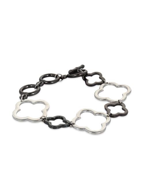 black metal bracelet - 11539019 - Very Small Image - 1
