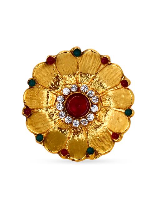 multi colored metal hand ring - 11539119 - Very Small Image - 1