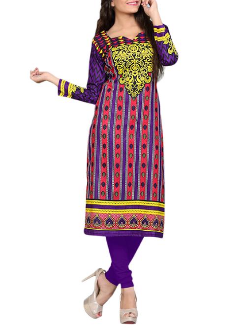 women's straight kurta - 11539725 - Very Small Image - 1