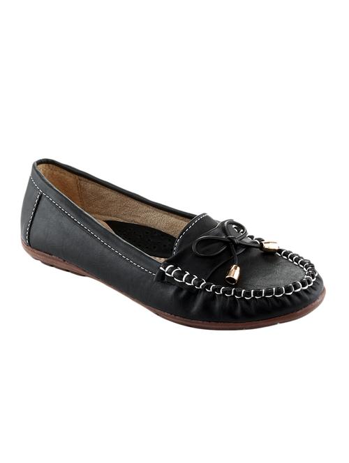 black fabric moccasin - 11540358 - Very Small Image - 1