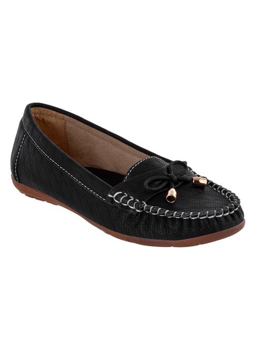 black fabric moccasin - 11540367 - Very Small Image - 1
