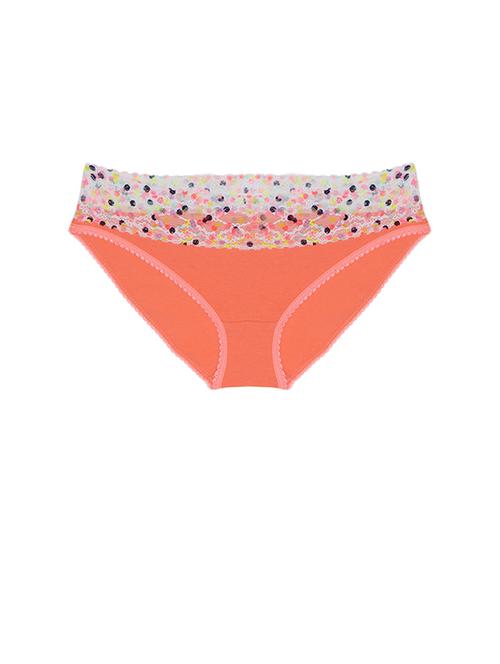 orange cotton tanga panty - 11542052 - Very Small Image - 1