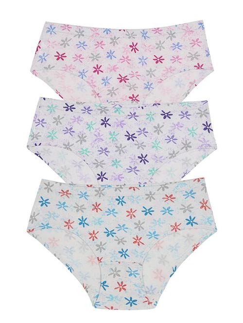 multi colored cotton panty - 11542057 - Very Small Image - 1