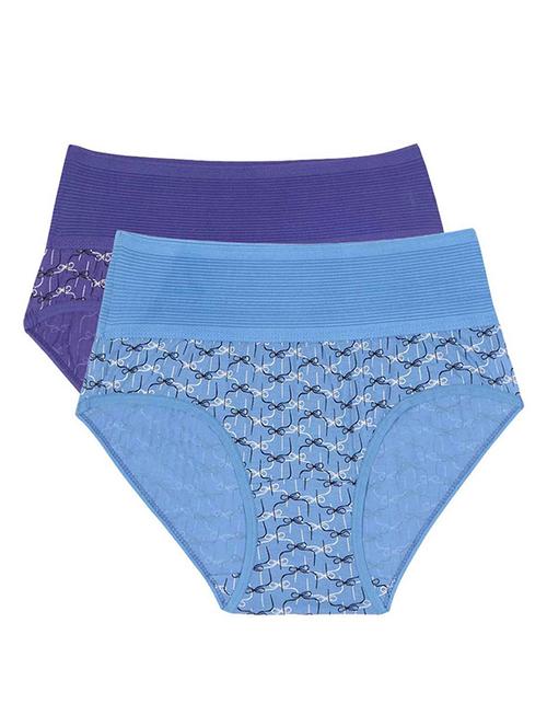 multi colored cotton panty - 11542086 - Very Small Image - 1