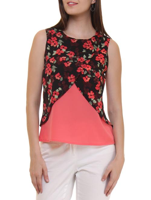 floral cross overlap top - 11543114 - Very Small Image - 1
