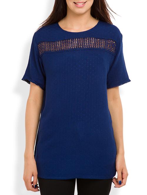 lace panel insert top - 11543981 - Very Small Image - 1