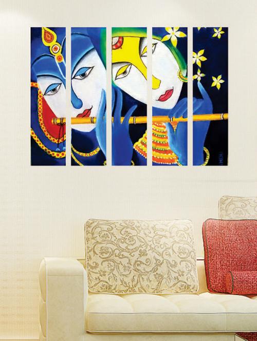 radha krishna art poster - 11551502 - Very Small Image - 1