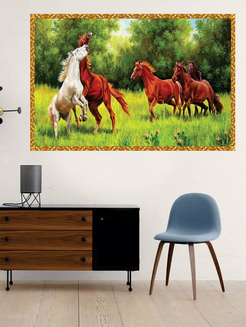 hourse painting - 11551511 - Very Small Image - 1