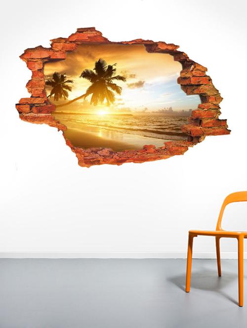 sunset vinyl poster - 11551542 - Very Small Image - 1