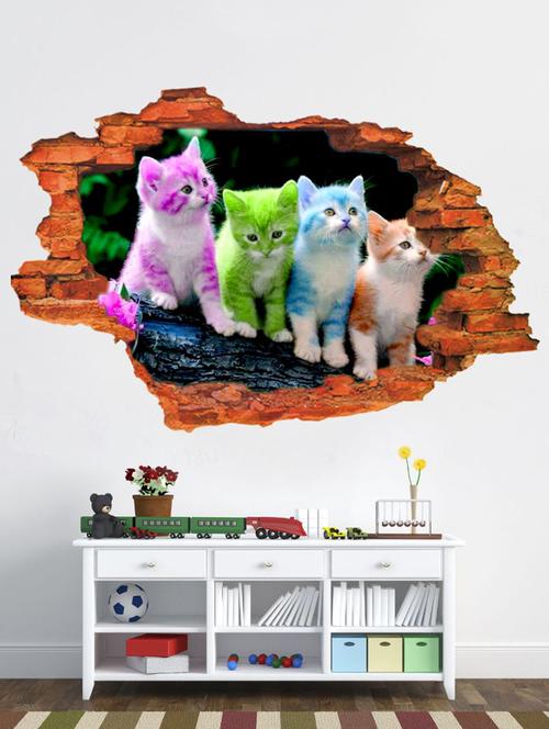color cats - 11551579 - Very Small Image - 1
