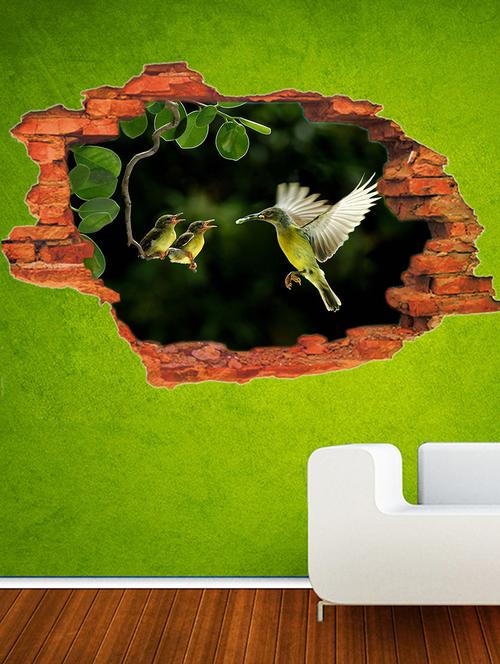 humming birds 3d art - 11551651 - Very Small Image - 1