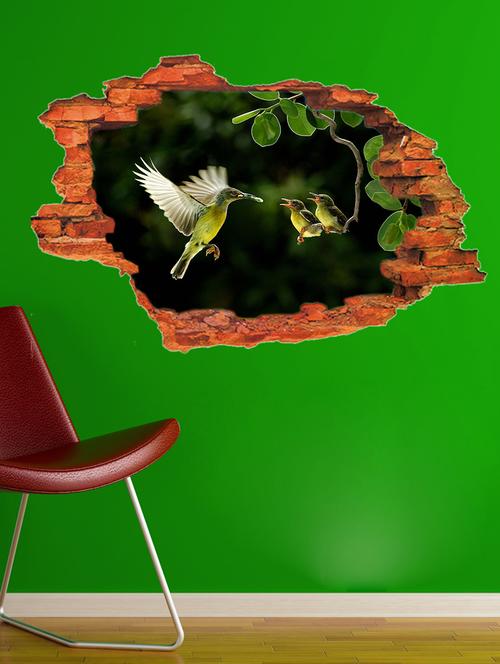 humming birds 3d art - 11551653 - Very Small Image - 1