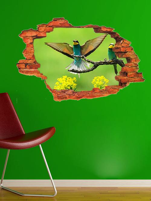 humming birds 3d art - 11551703 - Very Small Image - 1