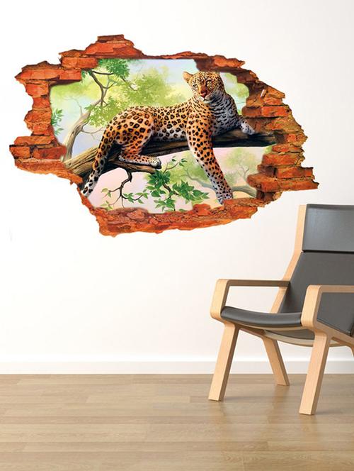 chitah on tree - 11551729 - Very Small Image - 1