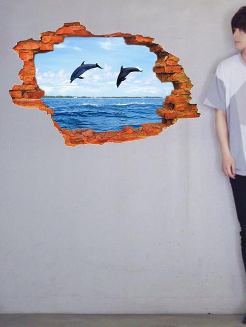 aquatic dolphins - 11551750 - Very Small Image - 1