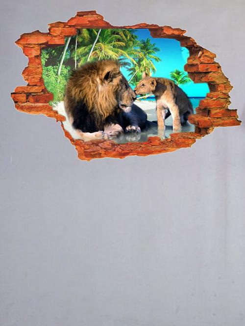 lions couple - 11551755 - Very Small Image - 1