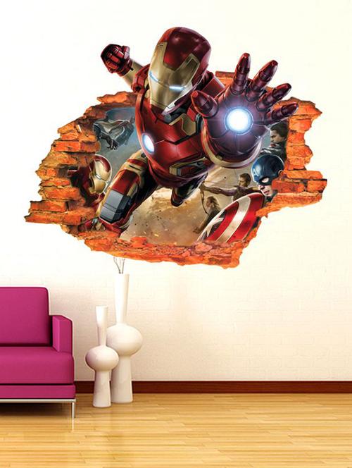 iron man 3d art - 11551812 - Very Small Image - 1