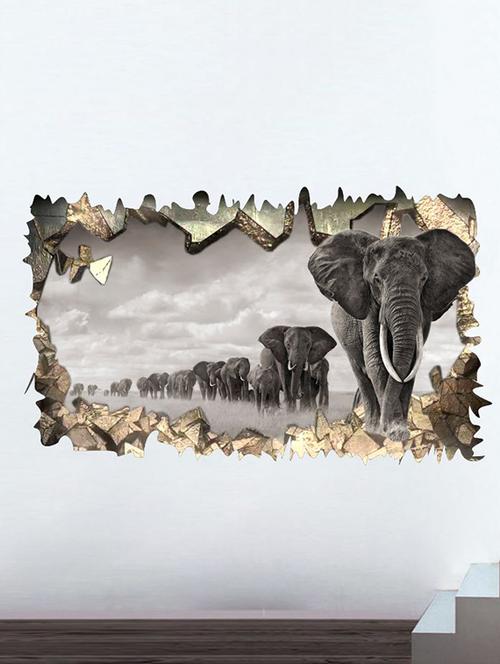 elephant 3d art - 11551814 - Very Small Image - 1