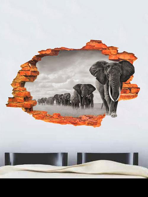 elephant 3d art - 11551815 - Very Small Image - 1