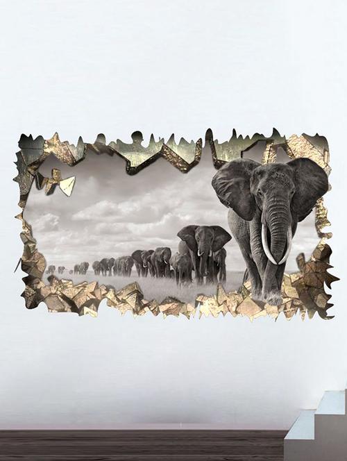 elephant 3d art - 11551825 - Very Small Image - 1