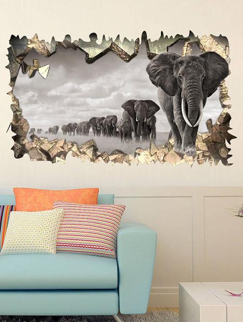 elephant 3d art - 11551865 - Very Small Image - 1